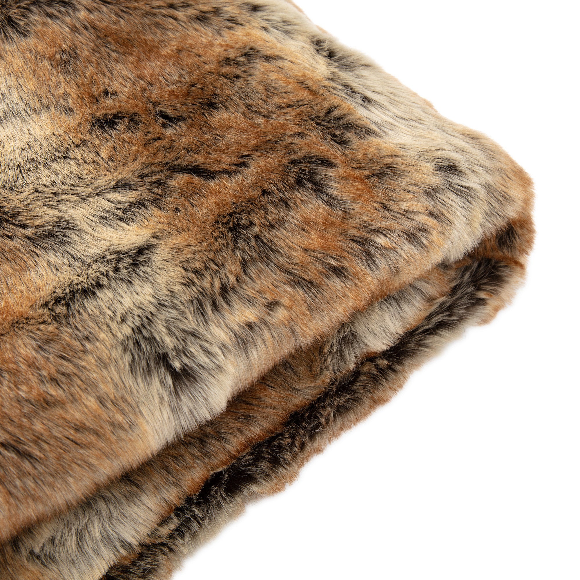 Husky Faux Fur Throw Premium